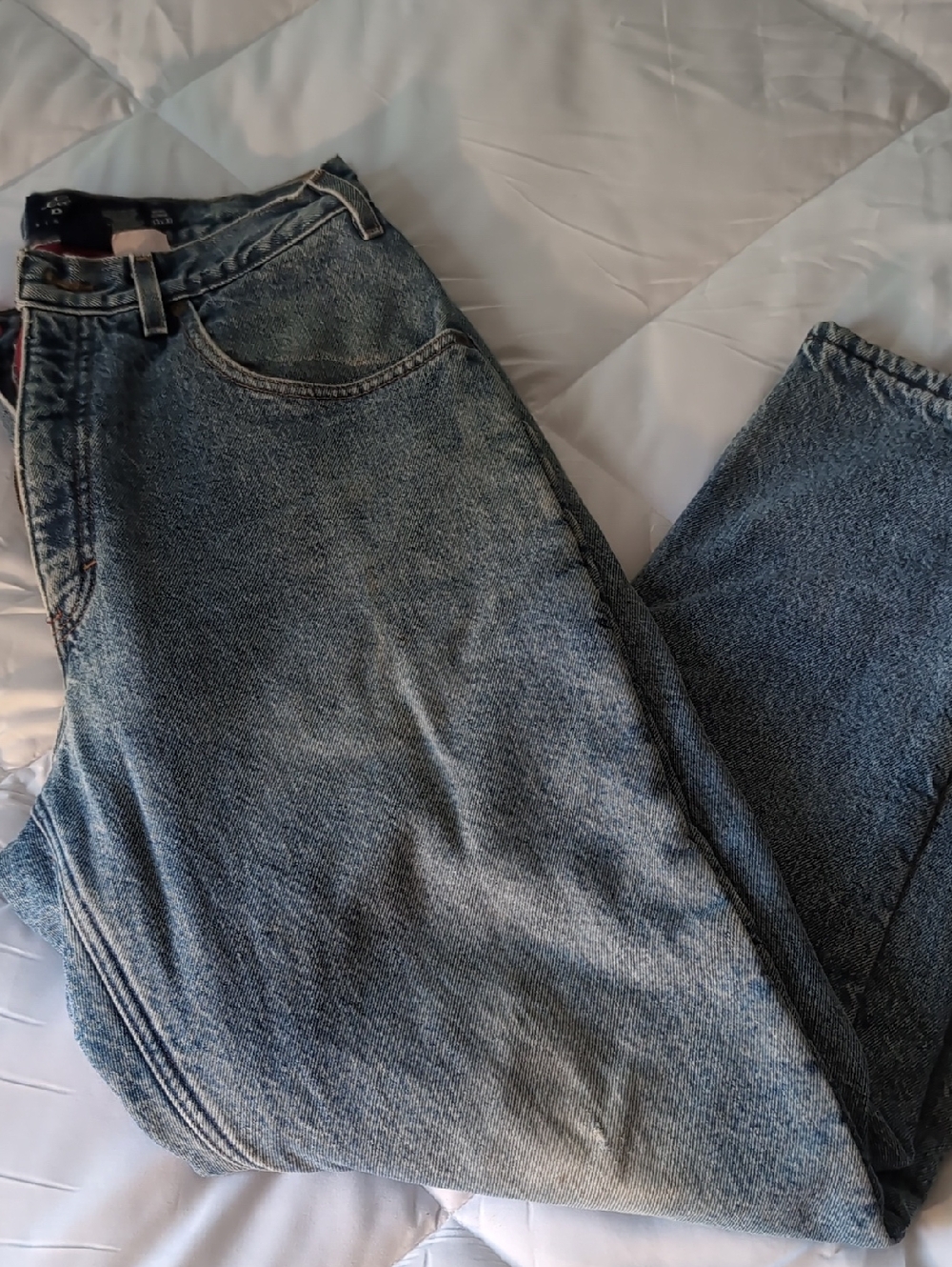 Eddie Bauer Flannel line Relaxed Fit Jeans